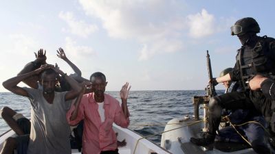 Pirater i Somalia