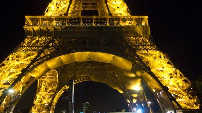 Eiffeltornet i Paris