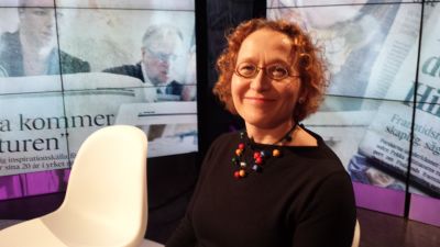 Anu Koivunen i Obs debatt 19.12.2013.