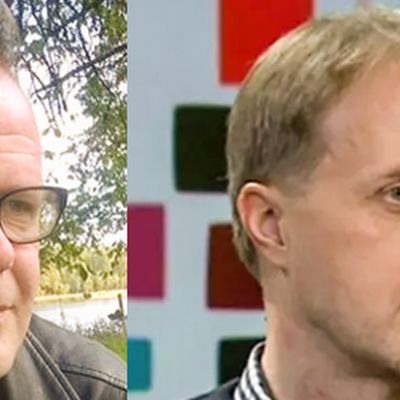 Kari Hotakainen ja Petri Tamminen
