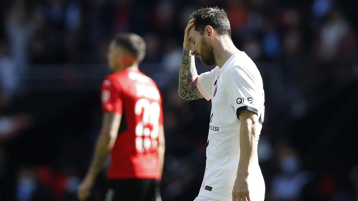 Stora kallduschen för toppat PSG i ligan – sköt inte ett enda skott på mål mot Rennes: "Lite frustrerande"