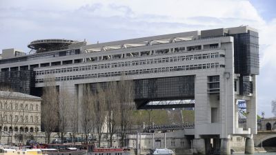 Franska finansministeriet i Paris