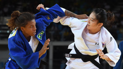 Rafaela Silva vann OS-guld i judo.