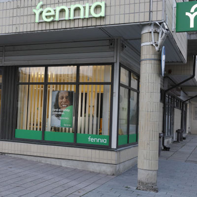Vakuutusyhtiö Fennian toimisto Lappeenrannassa.