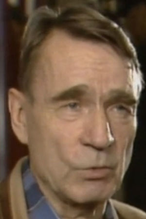 Mauno Koivisto haastattelussa henkilökuvaansa vuonna 1988.