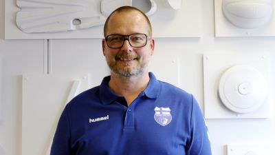 Tomas Westerlund är Finlands damlandslagstränare.