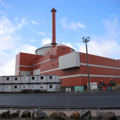 Olkiluoto 3 reaktorirakennus