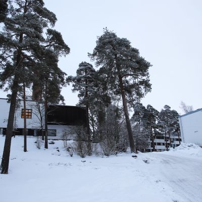Alvar Aallon sunnittelmia rakennuksia Sunilassa, Kotkassa.