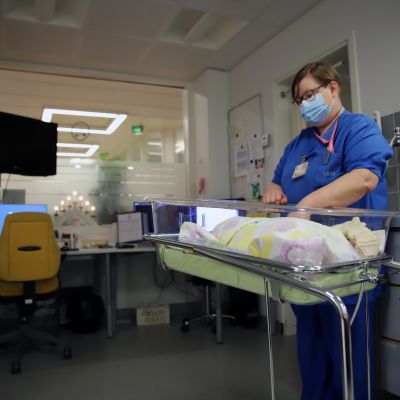 Lapin keskussairaalan naistenklinikalla hoidetaan muitakin kuin synnyttäjiä