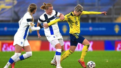 Anna Westerlund river i en svensk spelare.