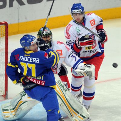 Ruotsi kaatoi Tshekin luvin 4-0 Moskovan EHT-turnauksen päätöspelissä 