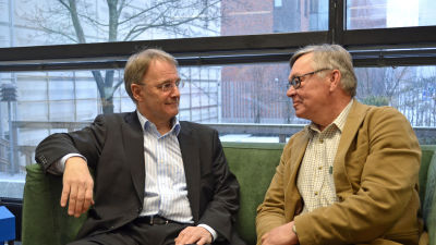 patrick eriksson, Pekka Poutanen, Porkala, nationalpark, Morgonöppet