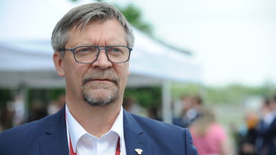 Jukka Jalonen intervjuas.
