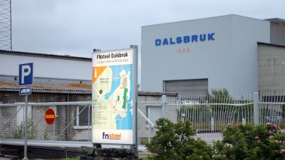 FN-steel i Dalsbruk.