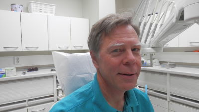 Mikael Skogman, tandläkare vid hälsovårdscentralen i Jakobstad