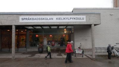 Språkbadsskolan i Jakobstad