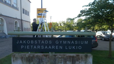 Jakobstads gymnasium/Pietarsaaren lukio i Jakobstad
