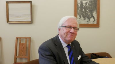 Bo Kronqvist, ordförande i social-och hälsovårdsnämnden i Jakobstadsregionen