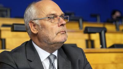 Alar Karis i Riigikogu.