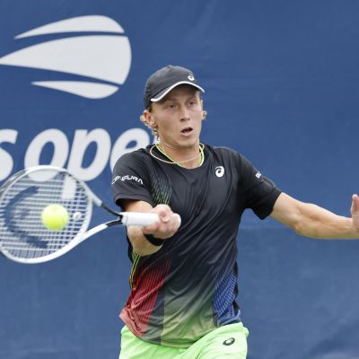 Emil Ruusuvuori US Openissa.