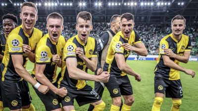 Young Boys klart för Champions League.