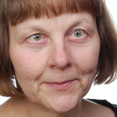 Pirkko Kuvajan kuva vaaliehdokaslistassa