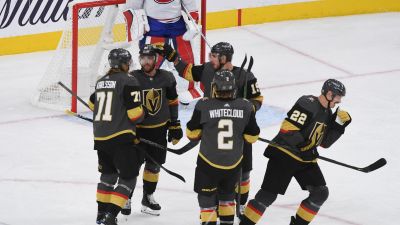 Vegas besegrade Montreal med 4–1.