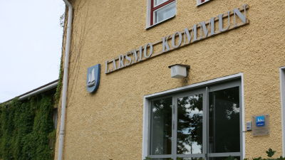 Kommunhuset i Larsmo.
