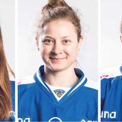 Suisanna Tapani (vas.), Jenni Hiirikoski ja Michelle Karvinen