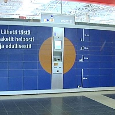Pakettiautomaatti