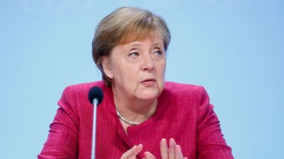 Angela Merkel.