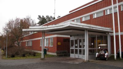 Hälsocentralen i Vasa.