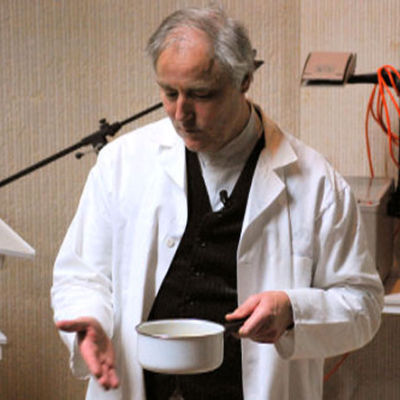 Hervé This, en av pionjärerna inom molekylär gastronomi.