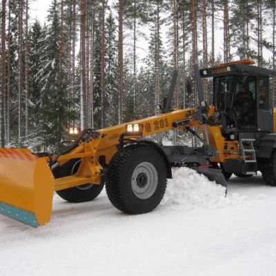 Veekmasin valmistama tiehöylä
