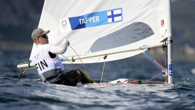 Kaarle Tapper olympialaisissa 25.7.2021