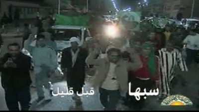 Demonstrationer i Libyen