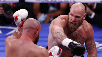 Robert Helenius boxar mot Adam Kownacki