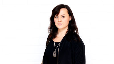 Bild på Silja Borgarsdóttir Sandelin.