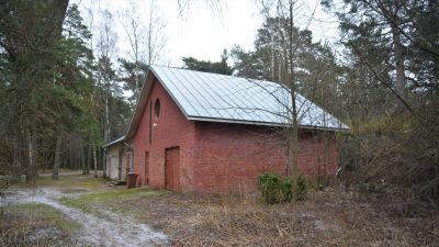 Gammal iskällare
