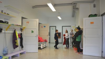 haddom byskola interiör