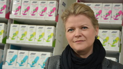 Sanna Karhu, vd. vid delipap