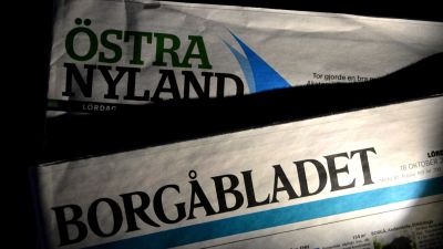 tidningarna östra nyland och borgåbladet