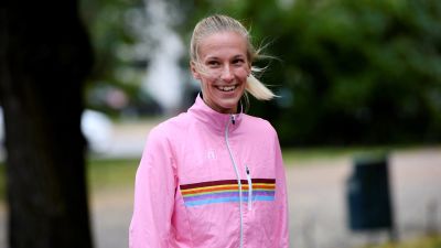 Camilla Richardsson träffade medier på torsdagseftermiddagen.