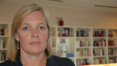 Ekenäs gymnasiums rektor Marianne Pärnänen.