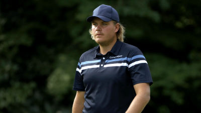 Sami Välimäki på golfbanan.