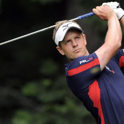 Golfin pelaaja Luke Donald