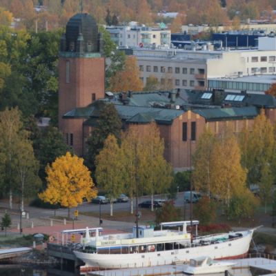 Joensuun kaupungintalo.