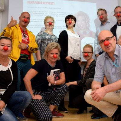 Nenäpäivän hyväntekeväisyysjääkiekko-ottelun työryhmä