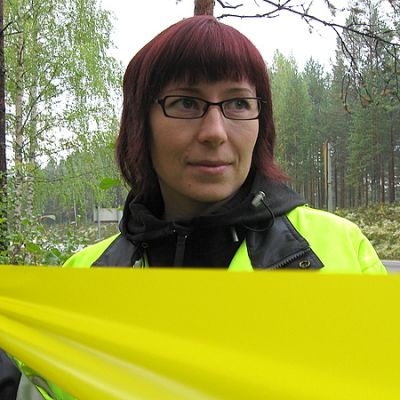 Suunnitteluasiantuntija Tanja Seppänen.