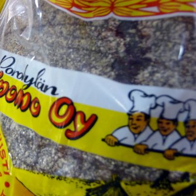 Porokylän leipomon tuotteita.